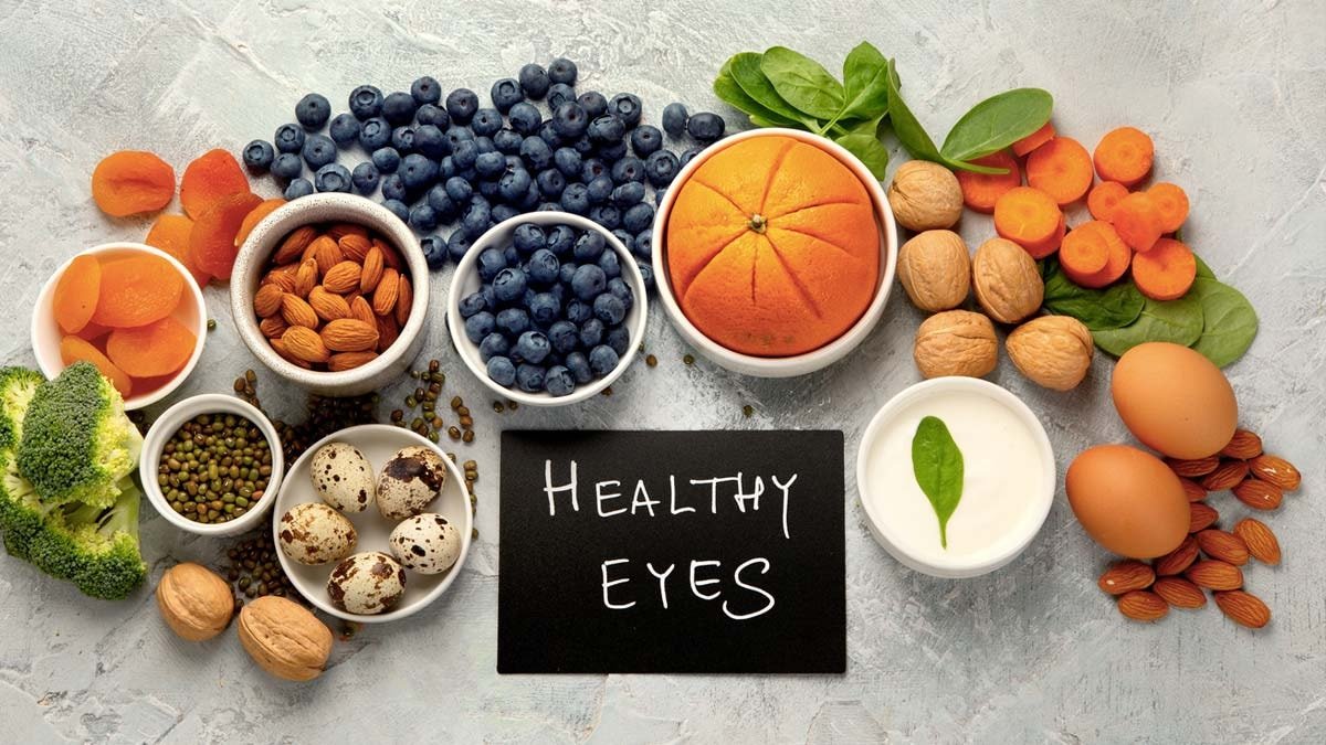 Eye Cue Healthy Foods for Eye