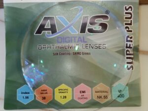 Axis Blue Filter Lenses
