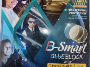 Clarixa B-Smart Blue Block+Photogrey (Branded)