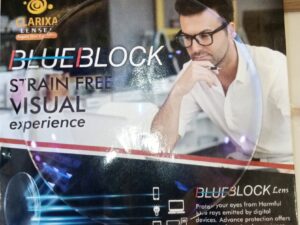 Clarixa Blue Block (Branded)